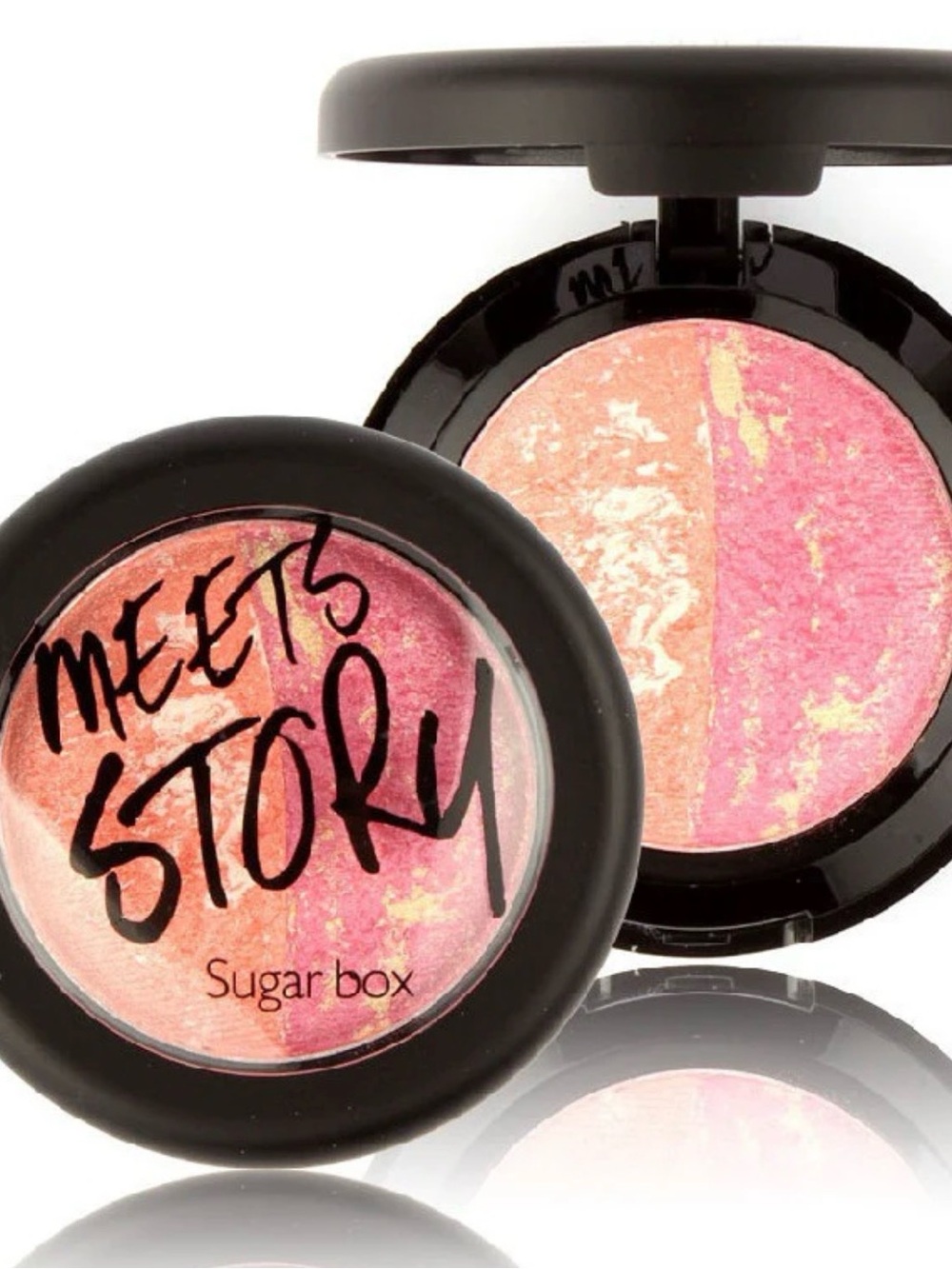4/25 Bundle Item. Sugar Box Meets Story Blush